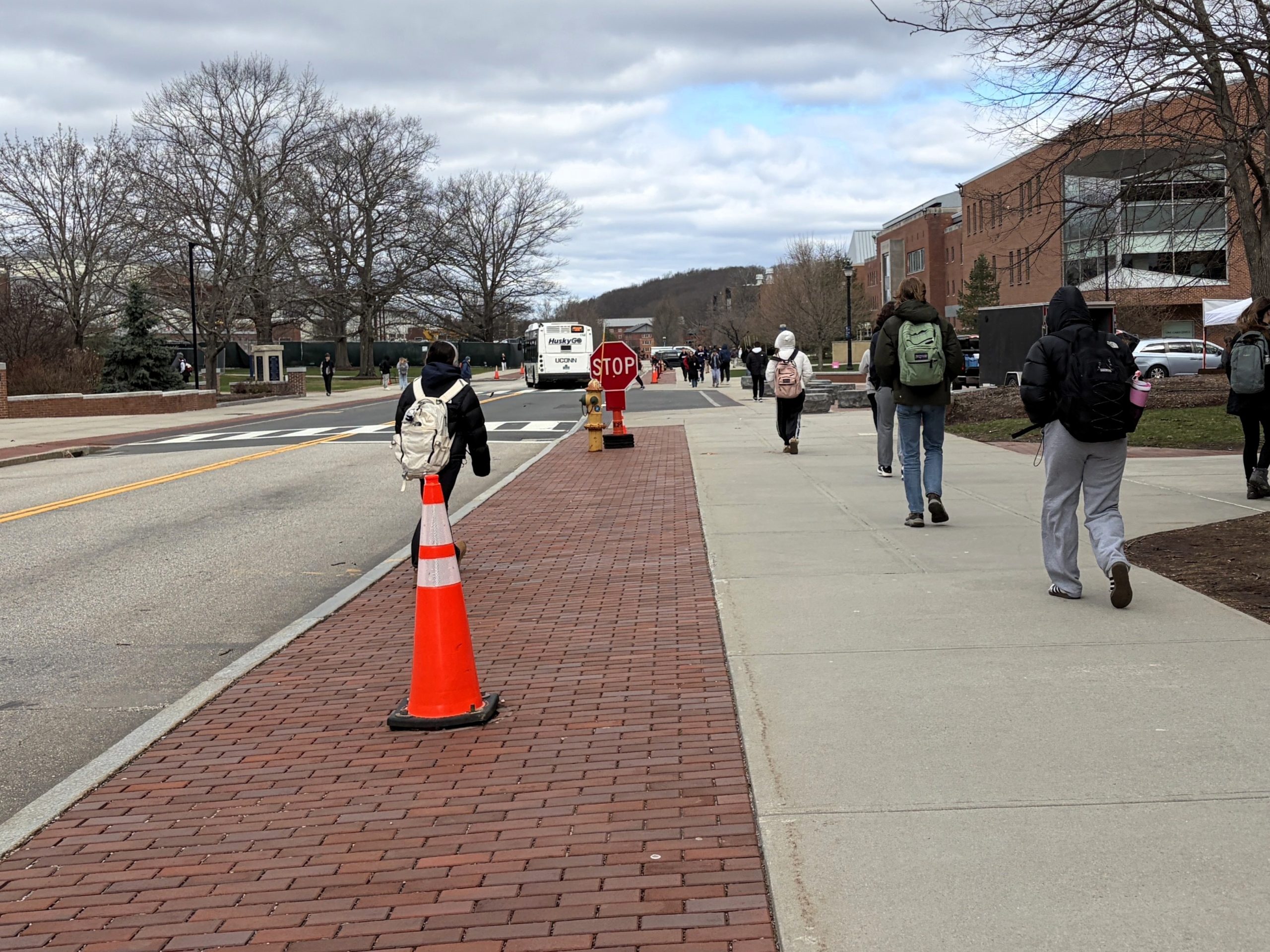 UConn Learns From Past Celebrations, Prepares Campus Safely