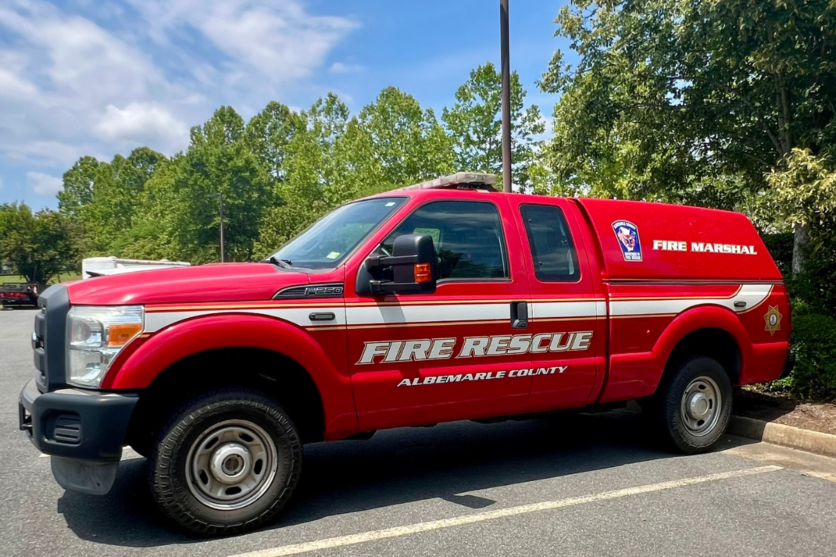 Albemarle County Wins $1M Grant for Six New Firefighters