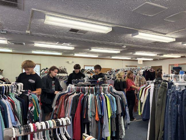 Tennessee High School's Free 'Swag Shop' Enters Year Five