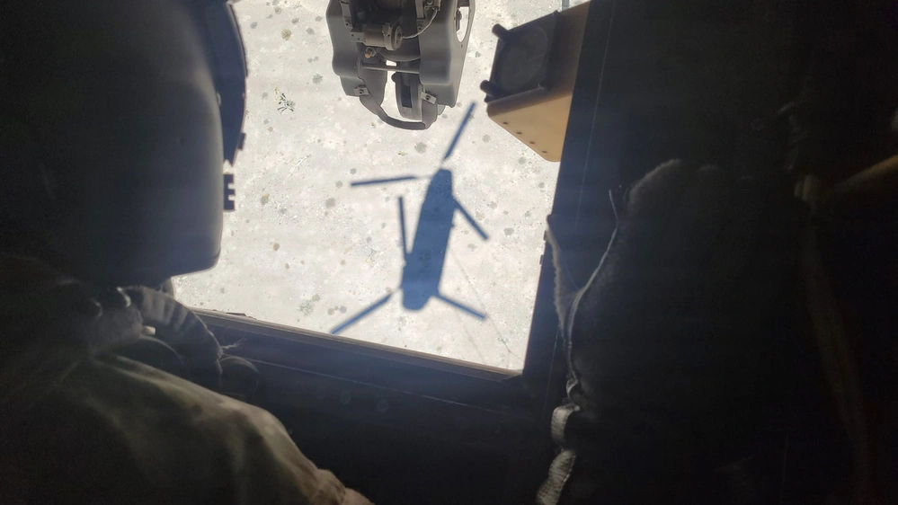 Nevada Guard Saves Desert Wildlife in F-35 Recovery Mission