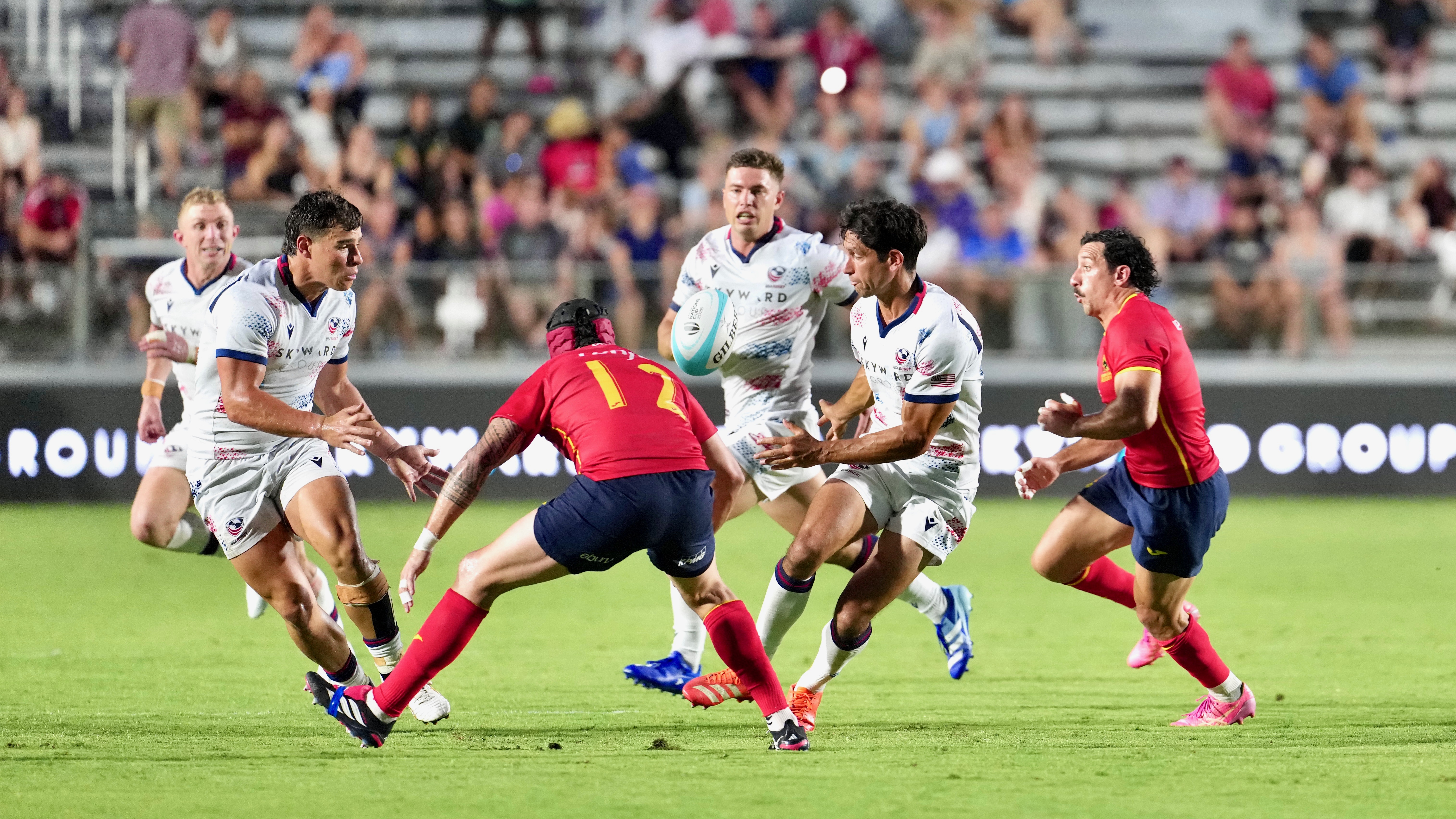 USA Rugby Goes 3-0 in Nations Cup Pool Play