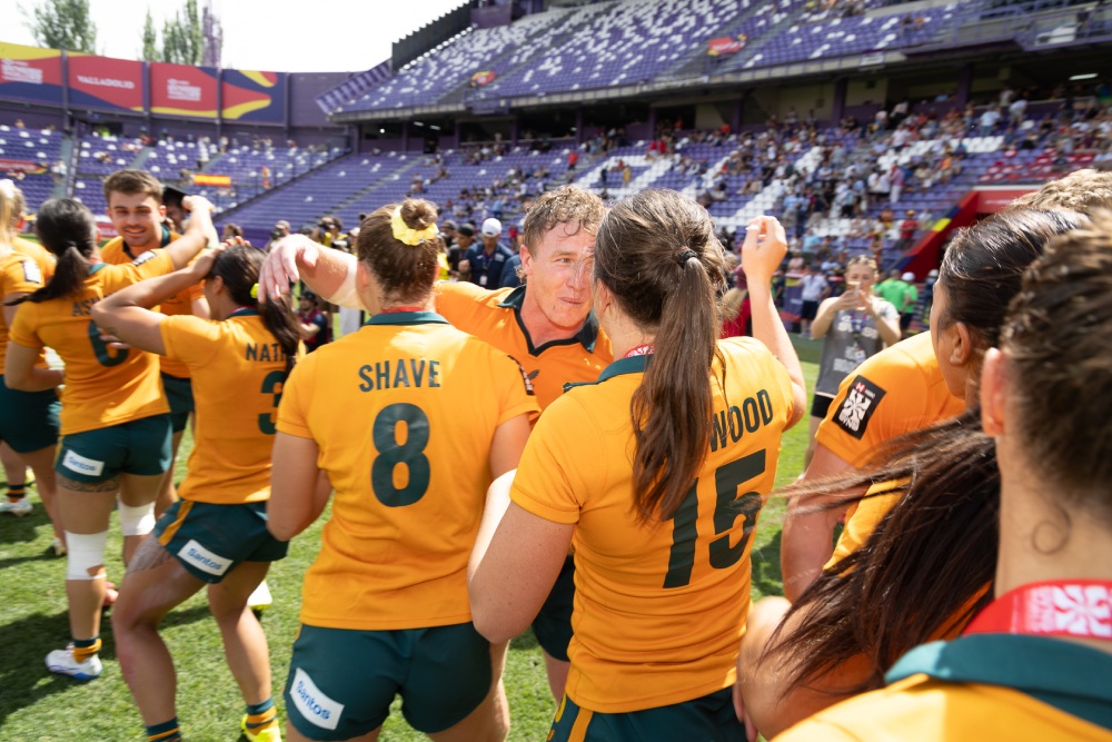 Australia Sweeps Rugby Sevens Titles in Spain