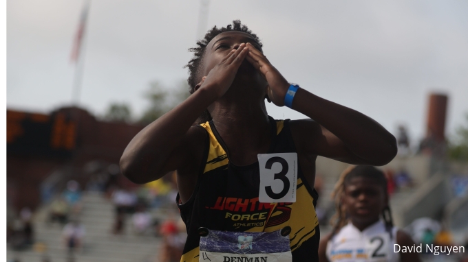 9-Year-Old Wins Race by Two Milliseconds at AAU Junior Olympics