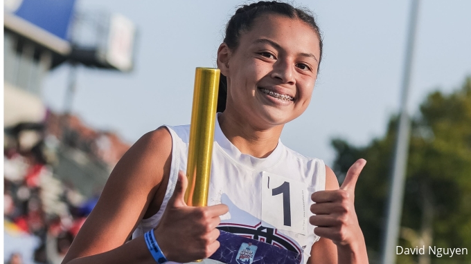 12-Year-Old Girls Shatter 30-Year Track Record