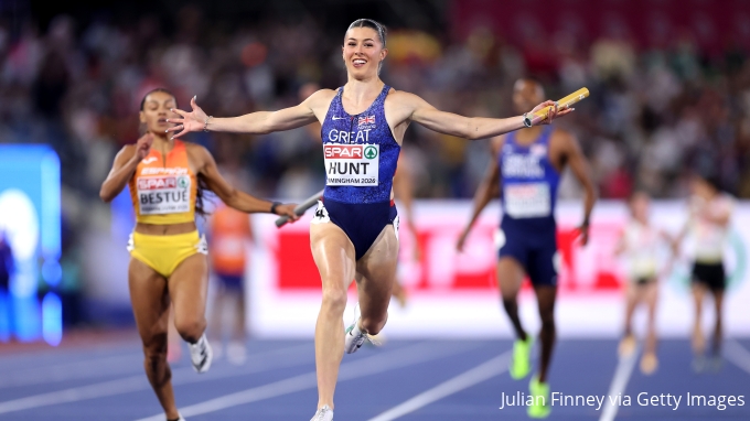 Amy Hunt Makes History With 4 Golds at Euro Championships