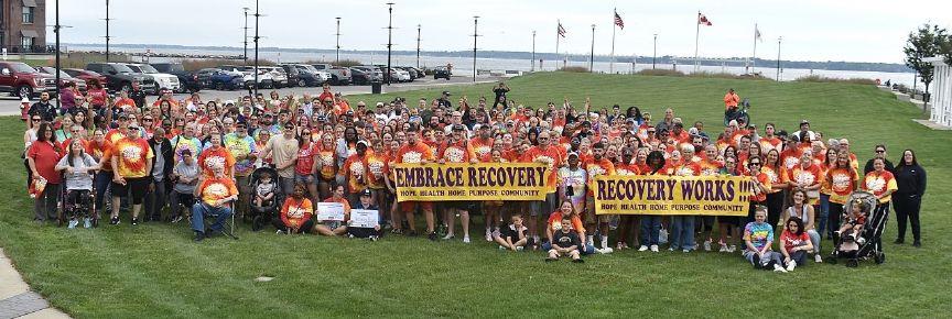 450 Walk for Recovery in Downtown Sandusky
