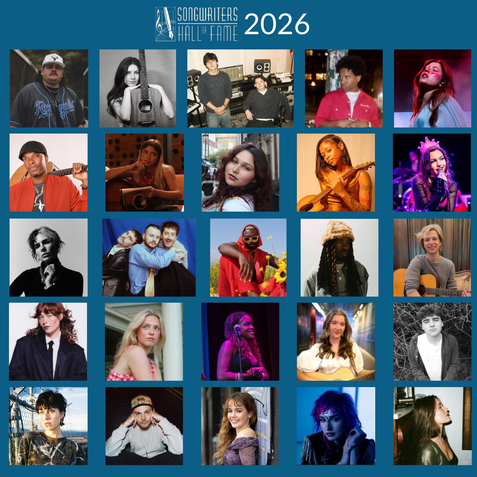 Songwriters Hall of Fame Awards 25 Scholarships to Rising Stars