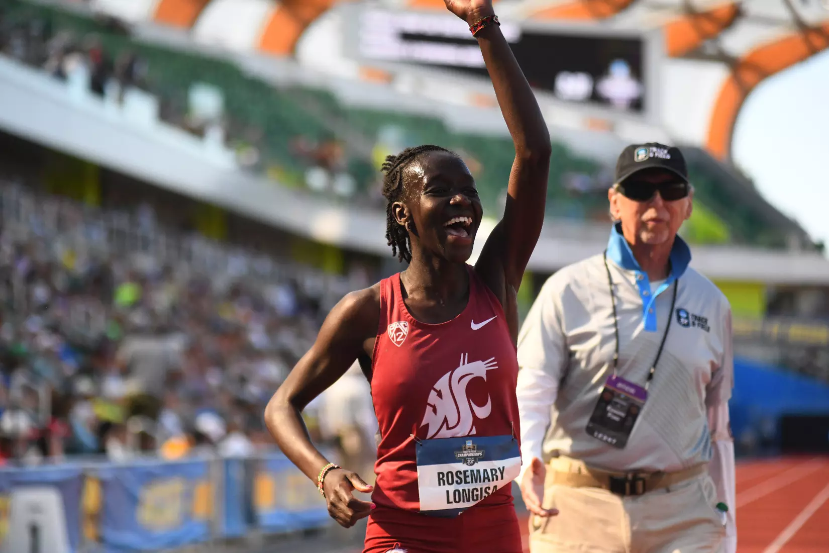 WSU Sophomore Rosemary Longisa Wins National Championship