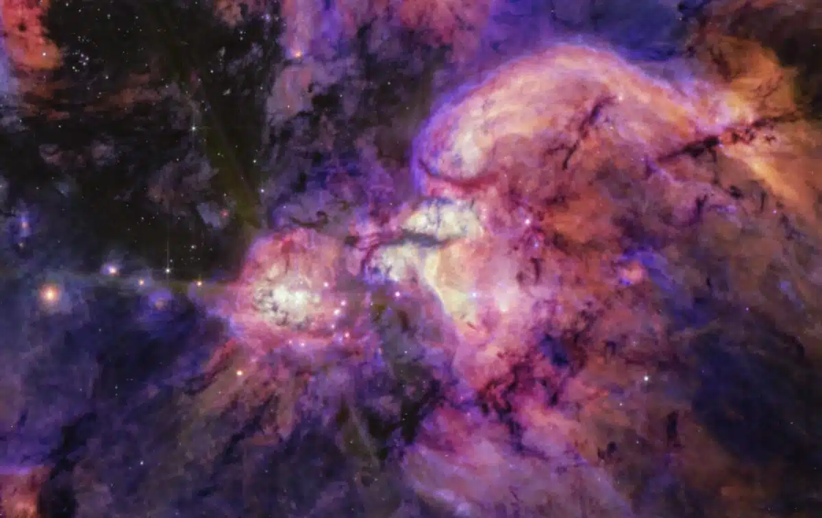 Webb Telescope Reveals Hidden Stars Through Cosmic Dust - Image 4