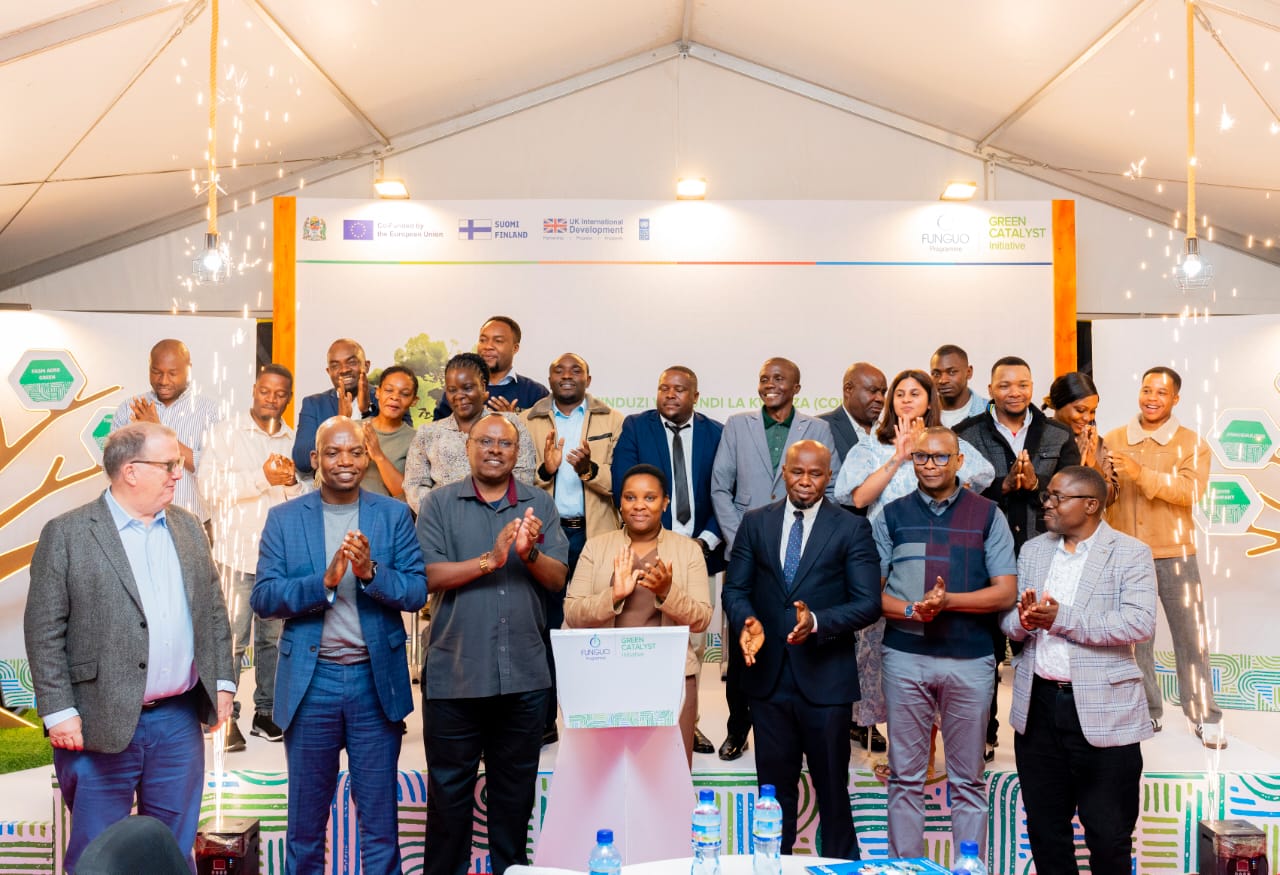 Finland Backs 14 Green Businesses in Tanzania's Forests