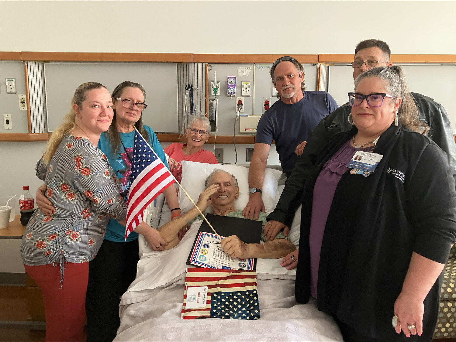 Veteran Volunteers Bring Hope to Dying Veterans in Florida