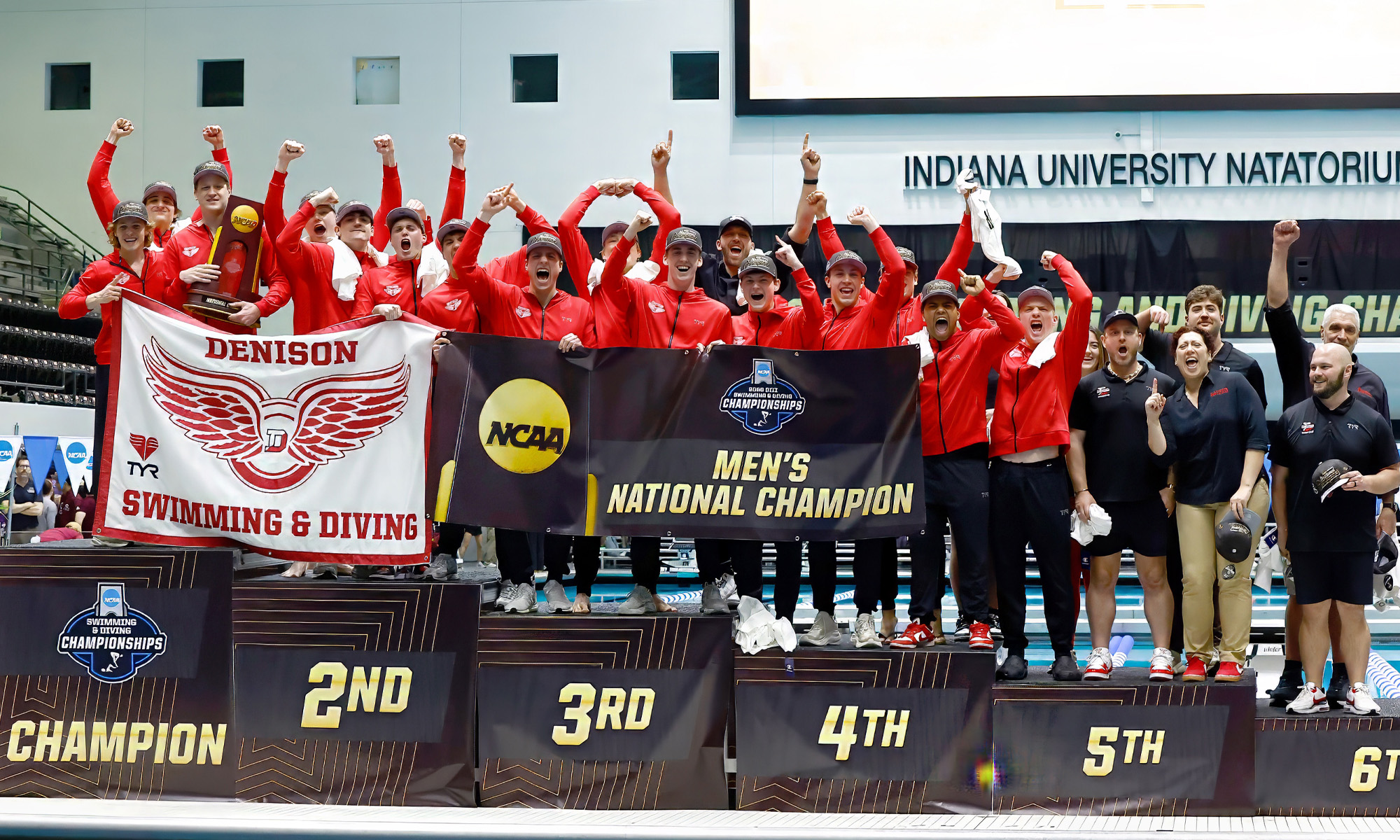 Denison Wins 2 NCAA Titles in 4 Hours - Image 3