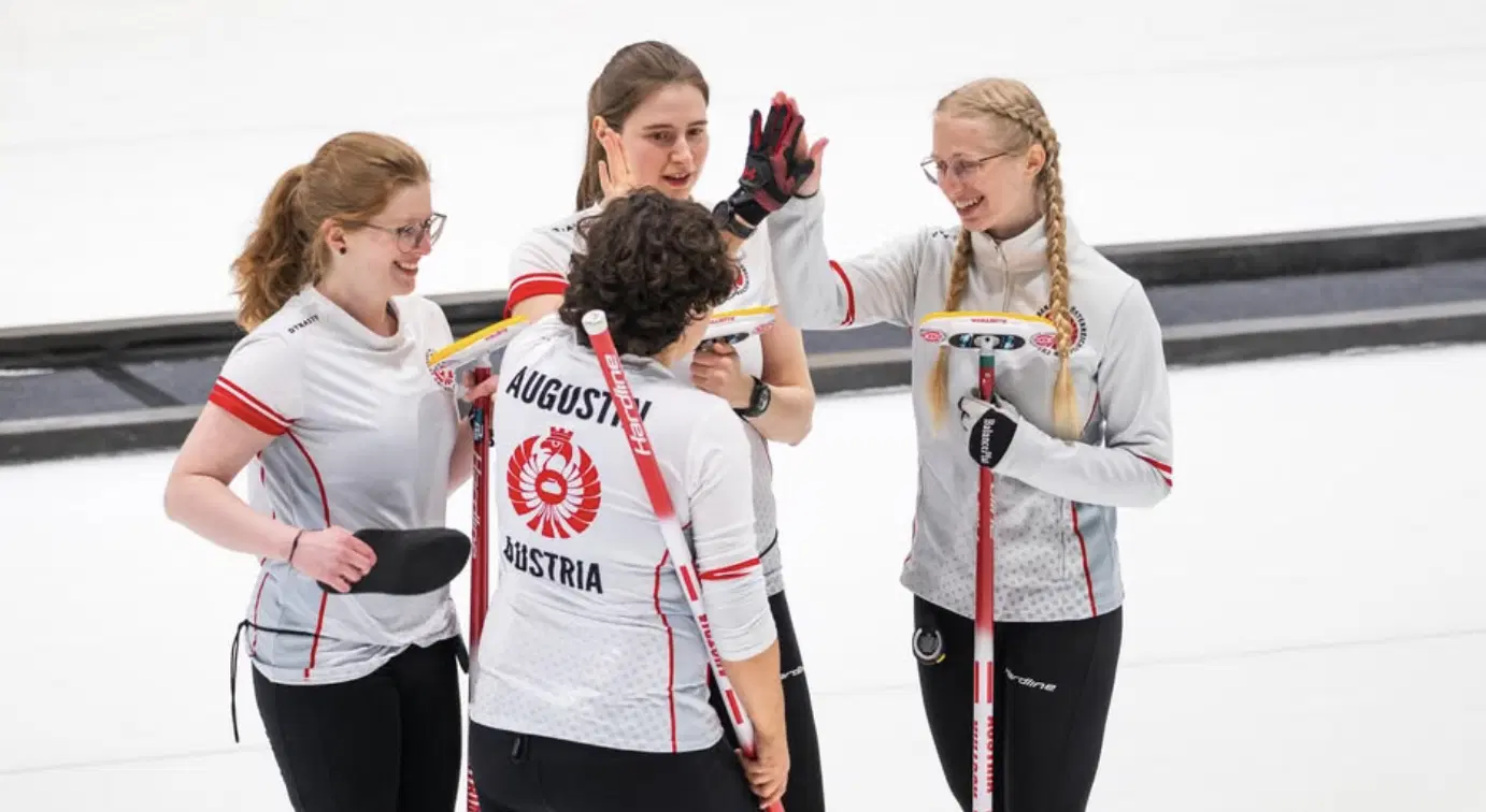 Austrian Curlers Plant 188 Trees Tied to Game Scores