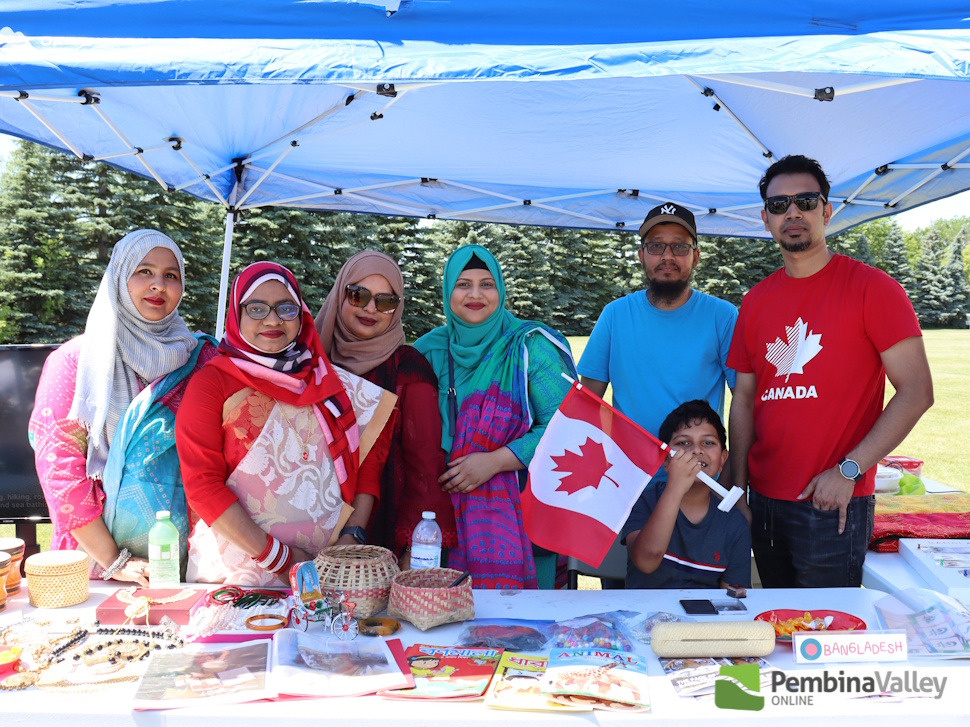 Winkler Welcomes 75 New Citizens at Canada Day Culture Fest