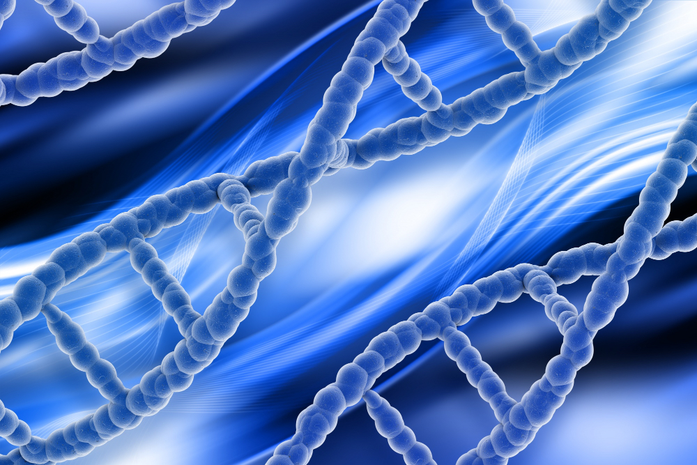 Scientists using advanced AI technology to visualize and predict three-dimensional protein molecular structures