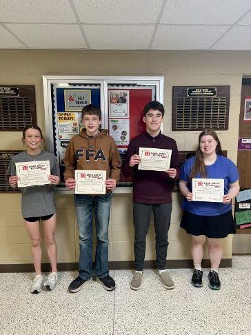 Iowa Students Honored for Character and Academic Growth