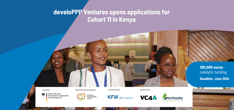 Kenya Startups Can Win €100K in Non-Dilutive Funding
