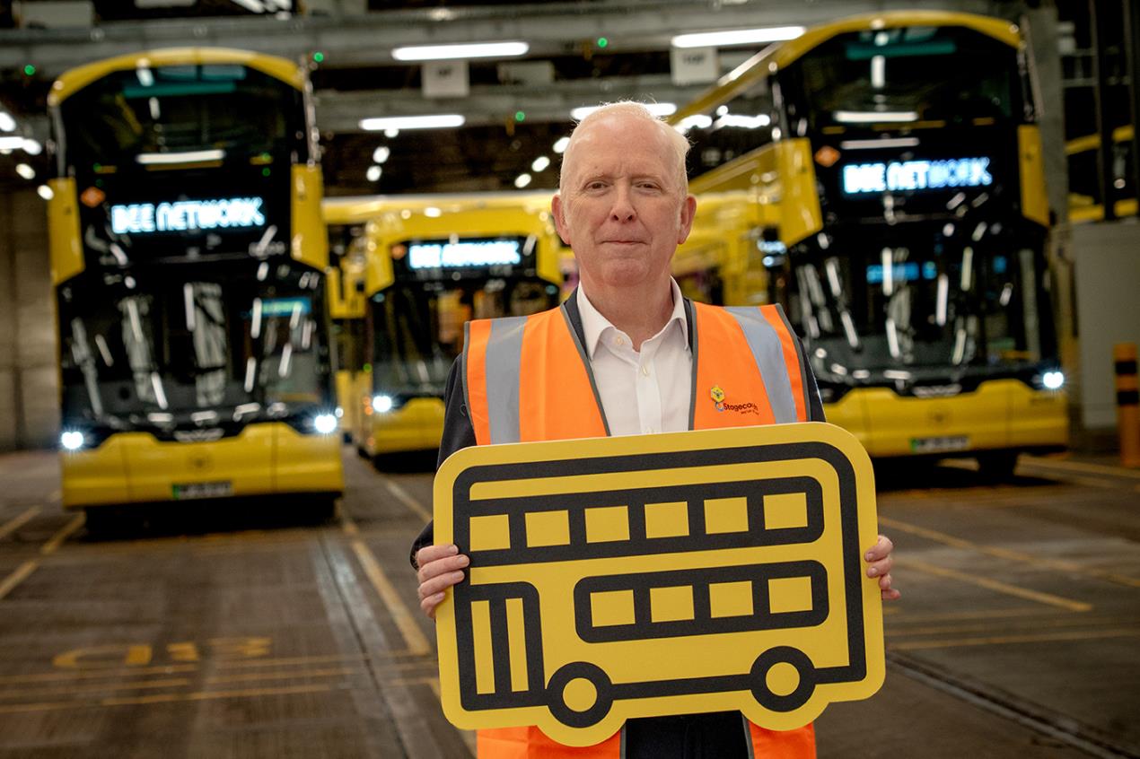 Manchester Hits 500 Electric Buses, Eyes Zero-Emission 2030 - Image 3