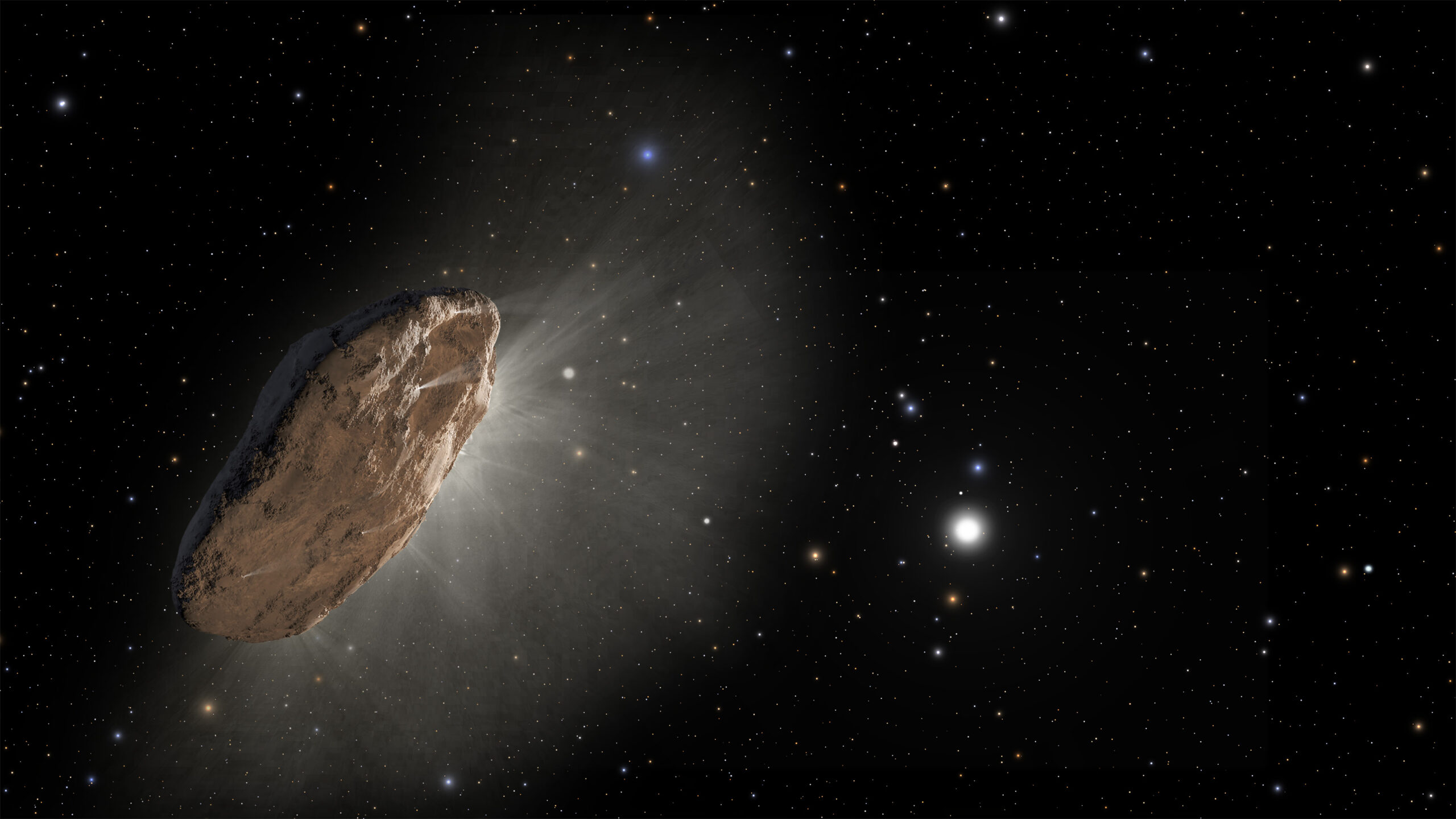 Scientists Find Space Dust Visiting Earth from 20 Star Systems
