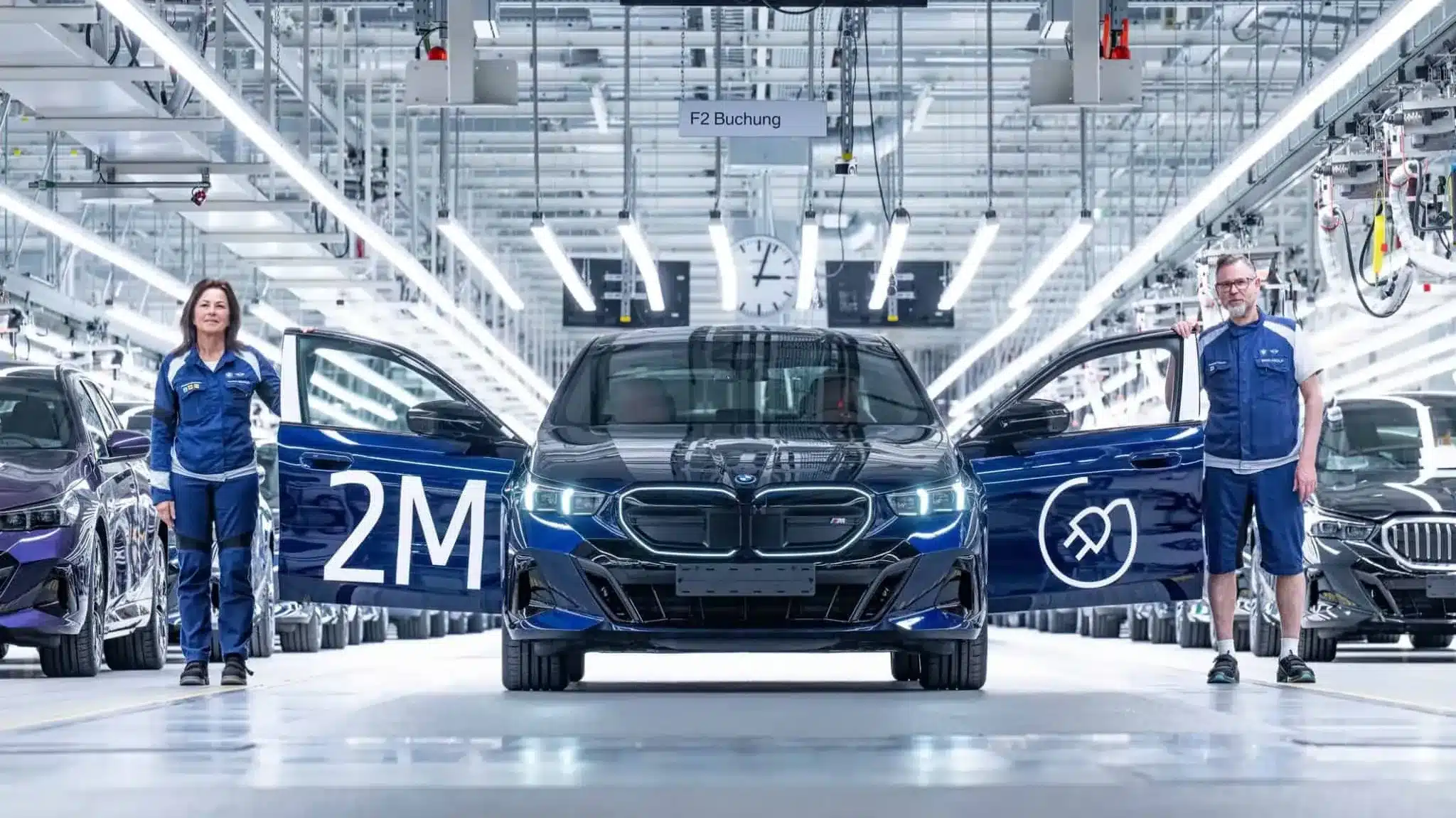 BMW Hits 2 Million EVs in Just 13 Years