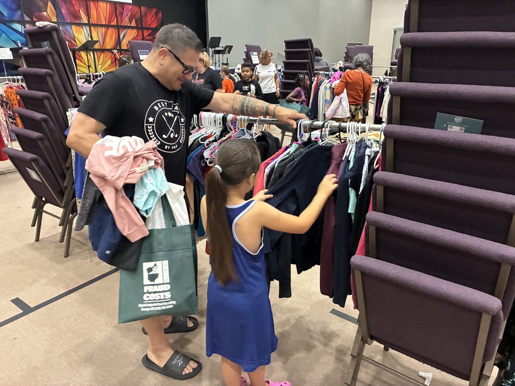 Geauga County Volunteers Help 100+ Kids Start School Strong