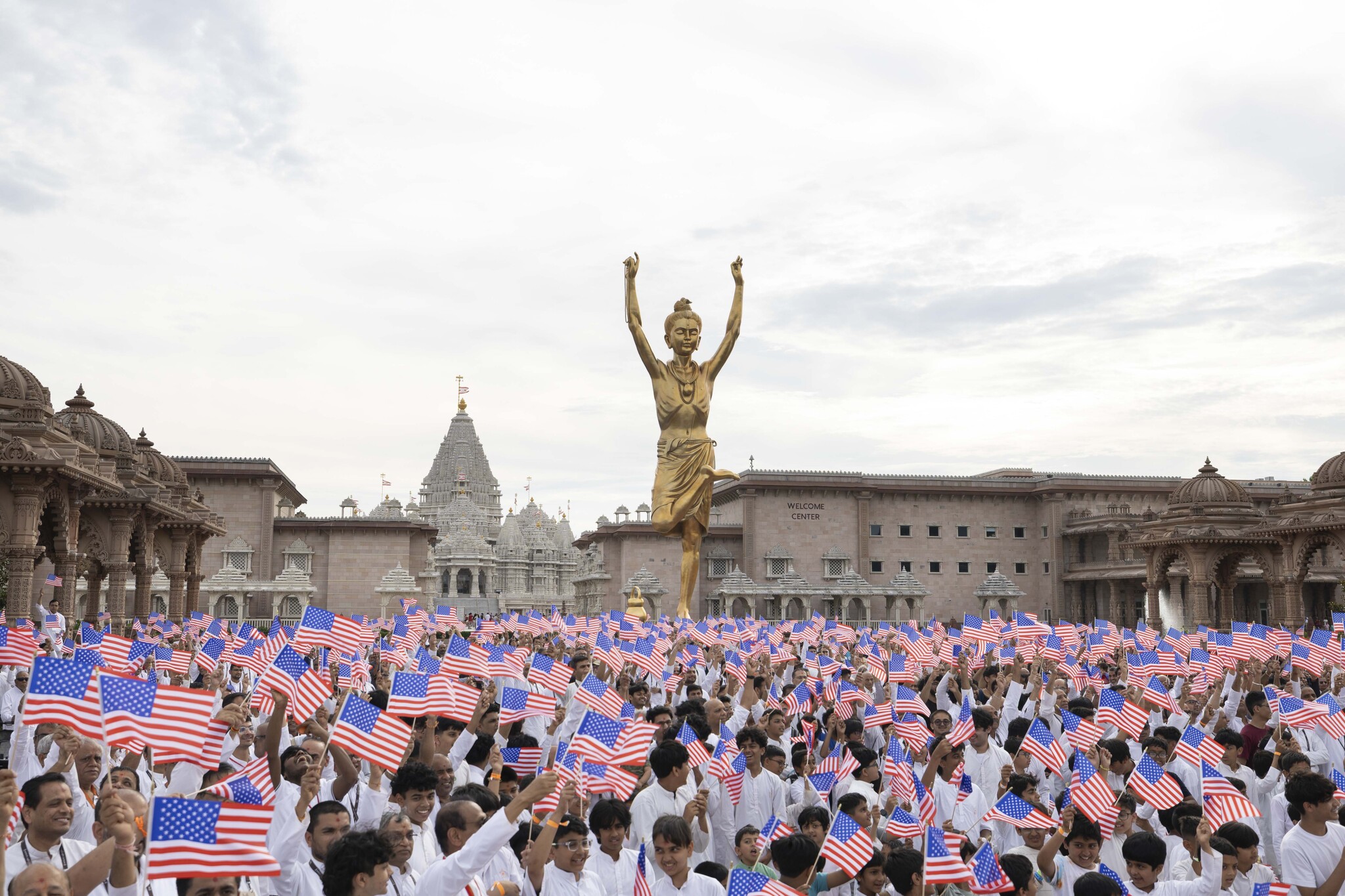 Hindu Group Honors America250 With Service and Unity Events