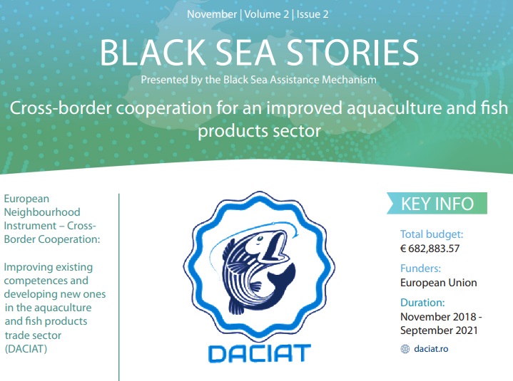 Black Sea Nations Share Aquaculture Wins in DACIAT Project - Image 2