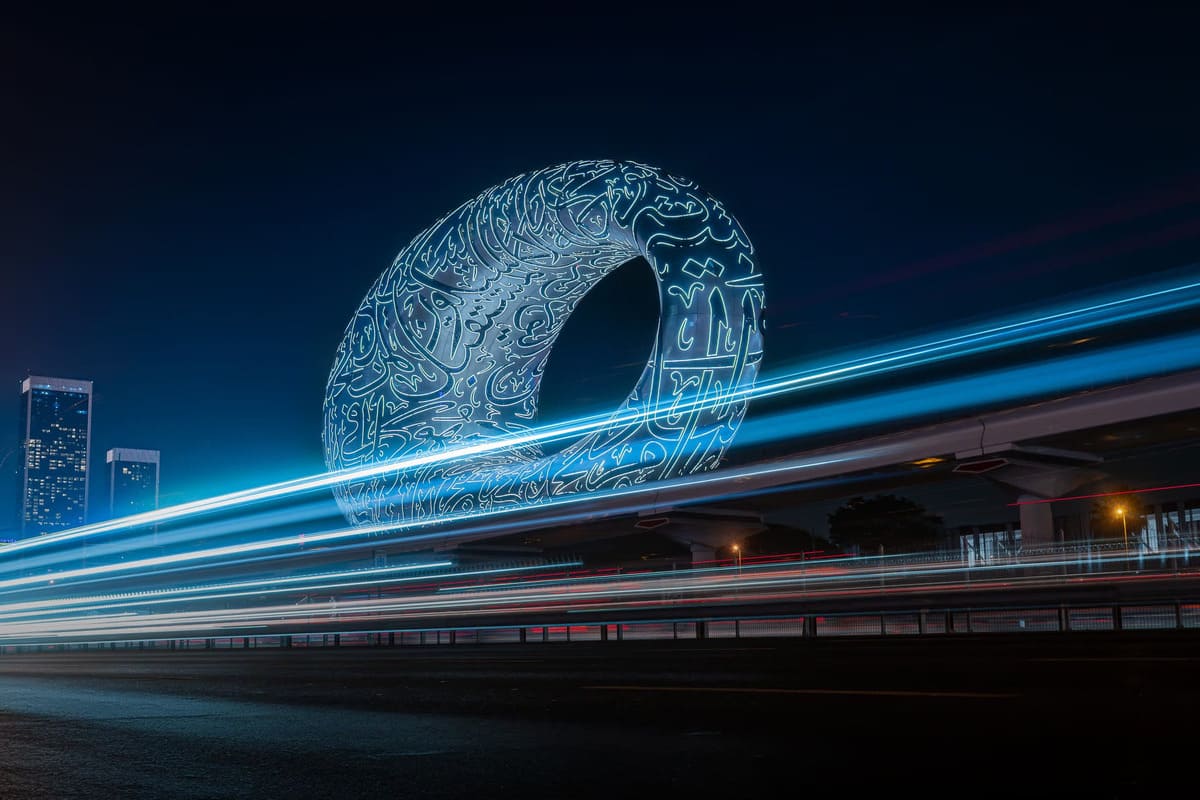 Dubai's Museum of the Future Nears 5 Million Visitors