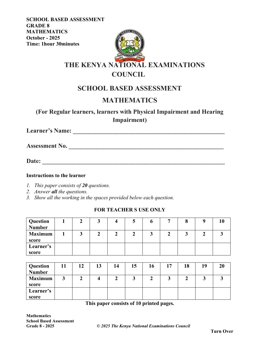 Kenya Replaces Exams with Projects and Practical Skills
