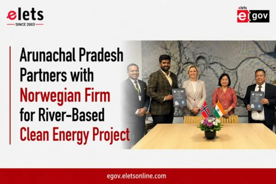 India's First River Energy Plant Generates Power Naturally