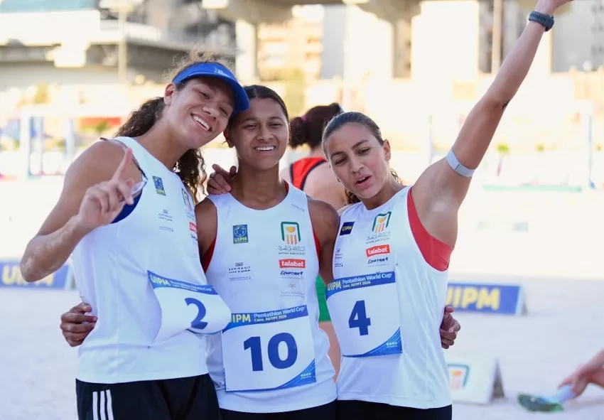 Four Egyptian Women Reach Modern Pentathlon World Cup Final
