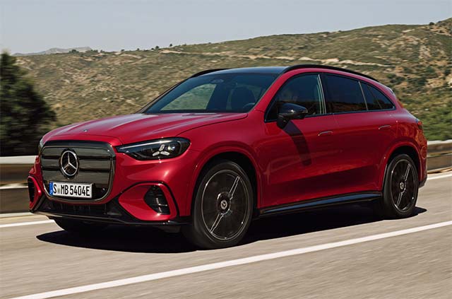 Mercedes Electric GLC Cuts Lifetime Emissions by 66%