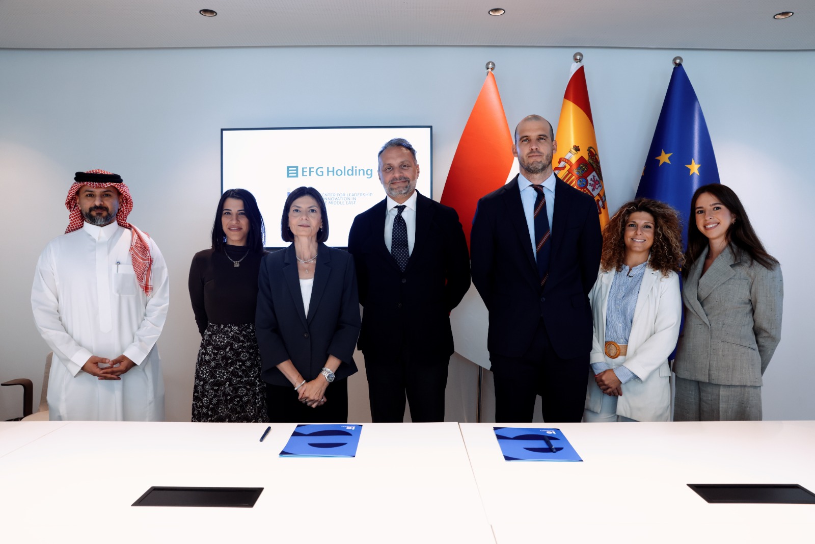 Spain's IE University Partners with Egypt's EFG Holding