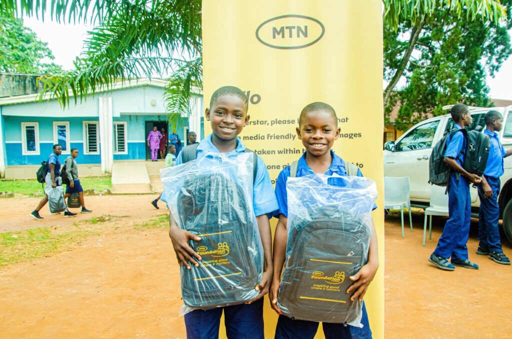 Abia Students Gifted 1,200 School Bags and Books - Image 3