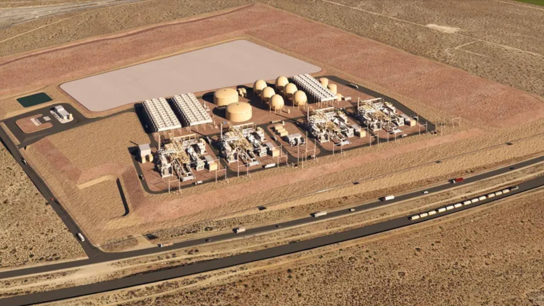 Giant Underground Air Battery Runs 50 Years Without Decay