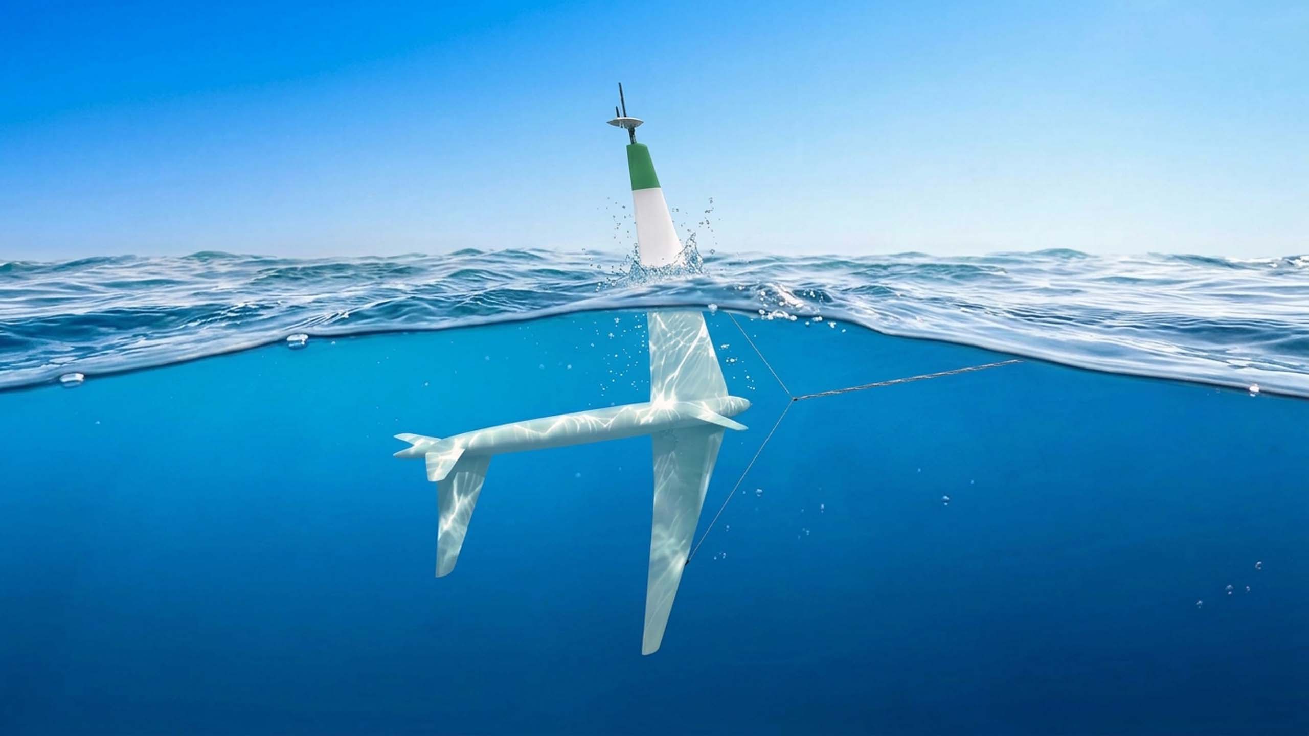 Berkeley's Underwater Kites Turn Ocean Tides Into Clean Power