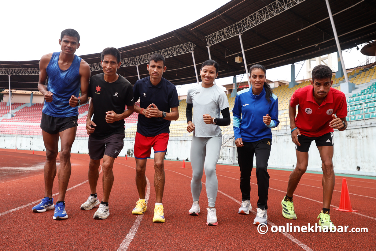 Nepal Athletes Chase 38-Year Marathon Record at Asian Games