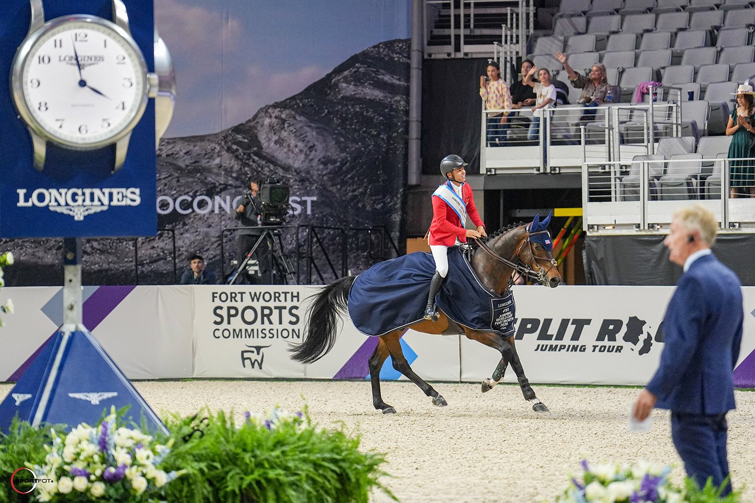 Kent Farrington Wins World Cup Finals Opener in Texas