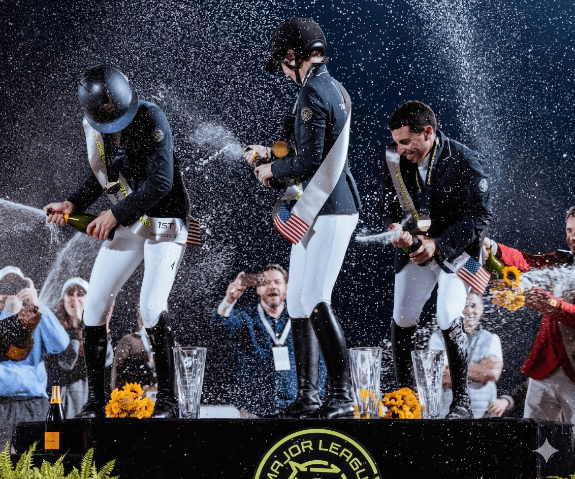 Trelawny Trailblazers Win $200K Kentucky Showjumping Title
