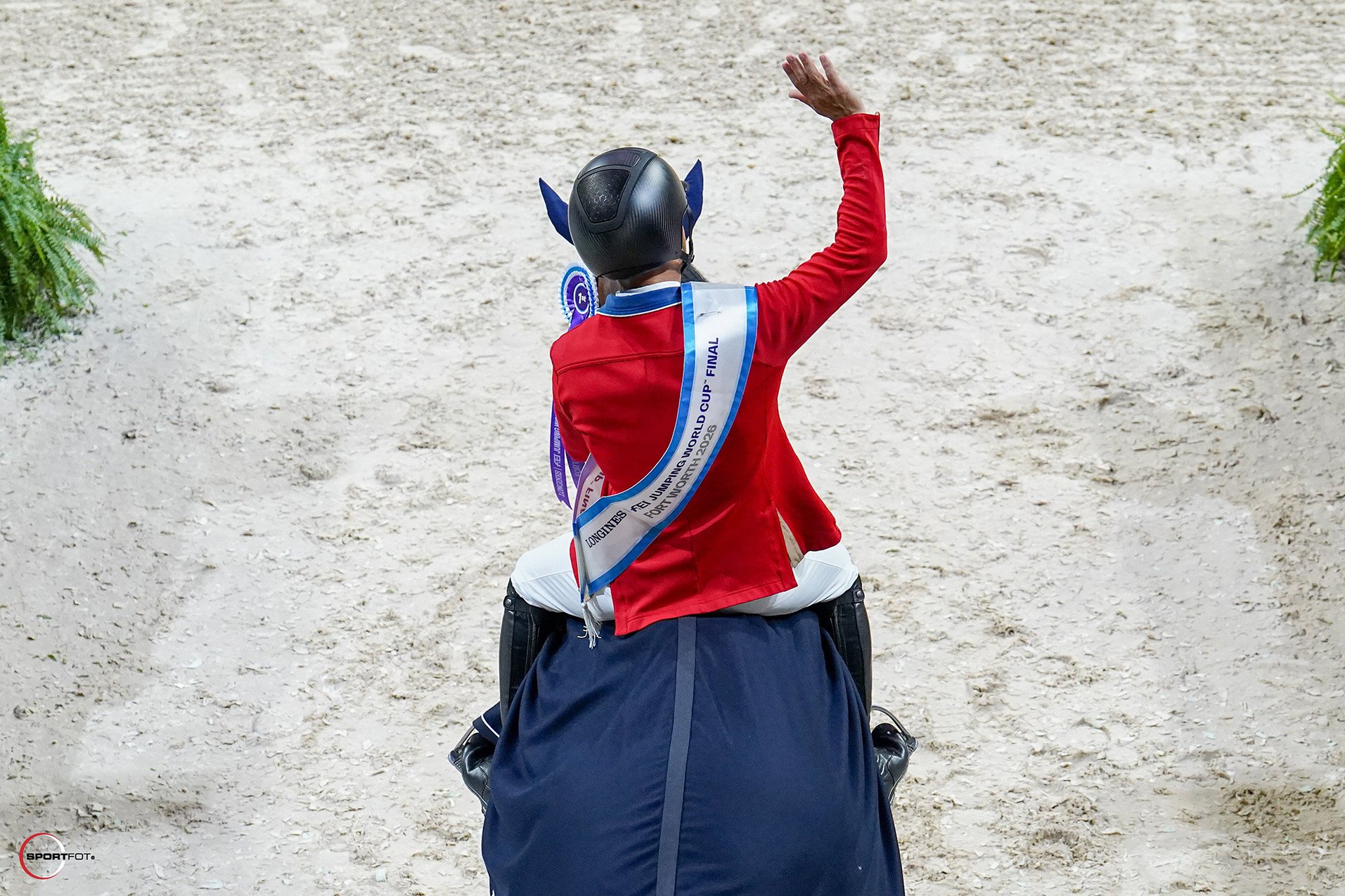 Kent Farrington Wins World Cup Final in Fort Worth