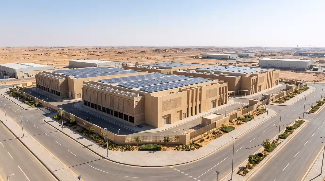 Saudi Arabia Gets $13M Green Data Center in Riyadh