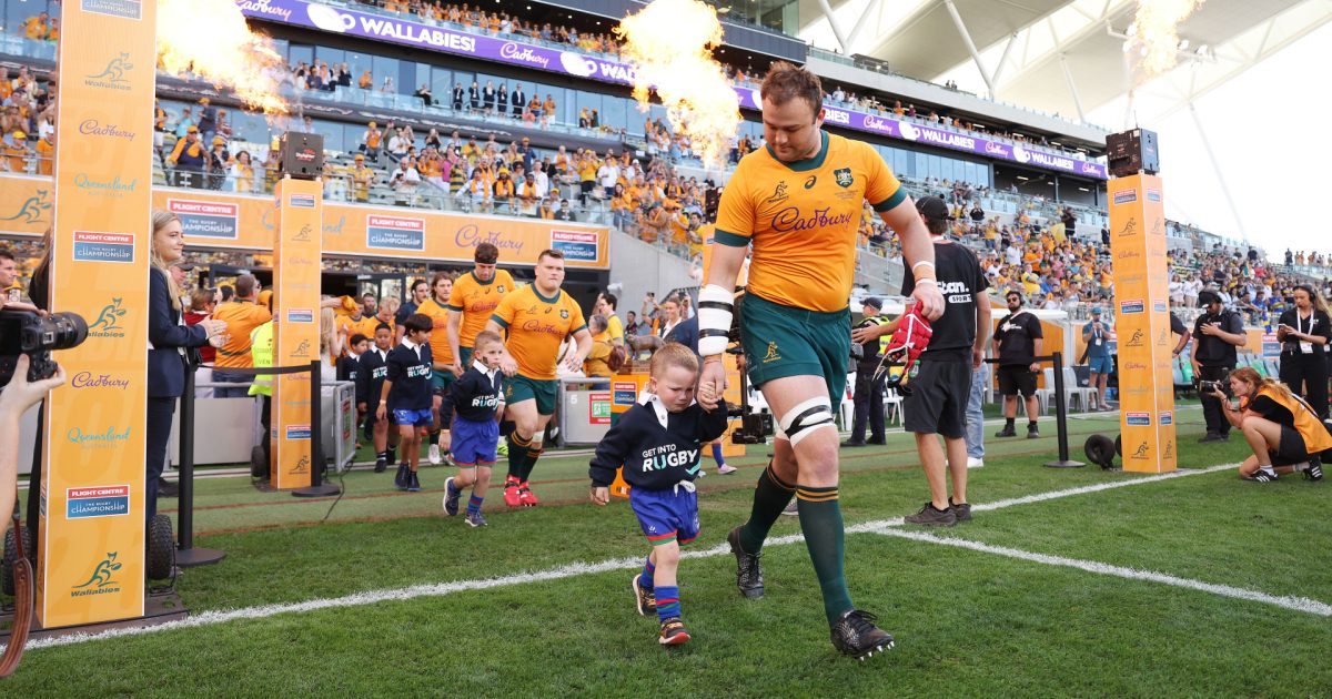 Townsville Wins 4 Rugby World Cup Matches to Inspire Kids