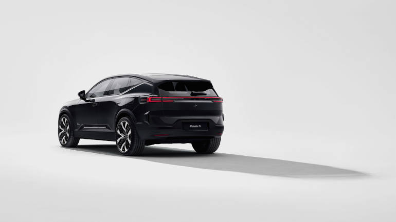 Polestar electric vehicle battery pack showing sustainable cobalt recycling technology implementation