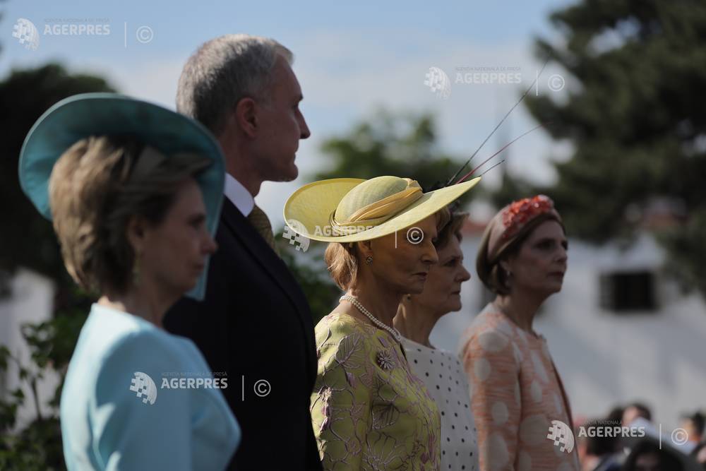 Romania Celebrates 160 Years of Crown at Palace Gathering