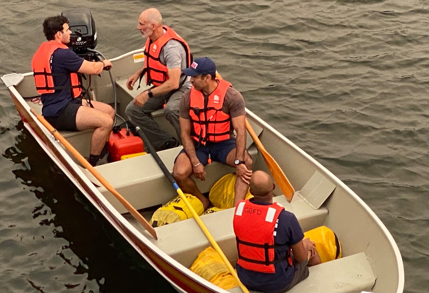 NY Firefighters Train Year-Round for Water Rescues