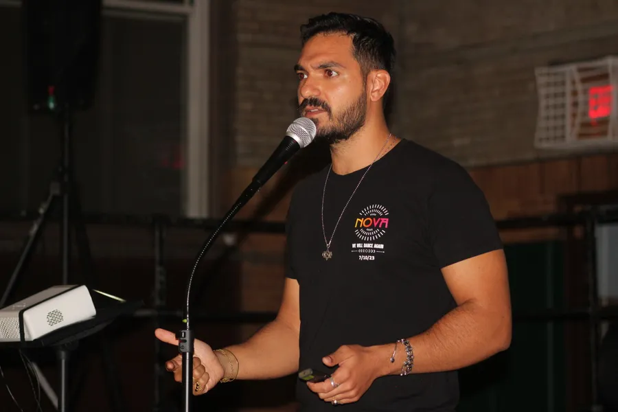Nova Festival Survivor Shares Hope Across America