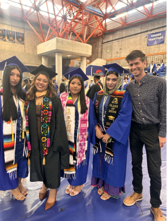 College of Alameda Celebrates 600+ Graduates Under Blue Skies