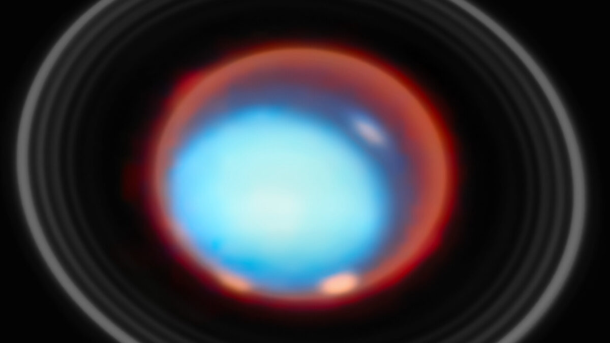Webb Telescope Maps Uranus's Strange Auroras in 3D