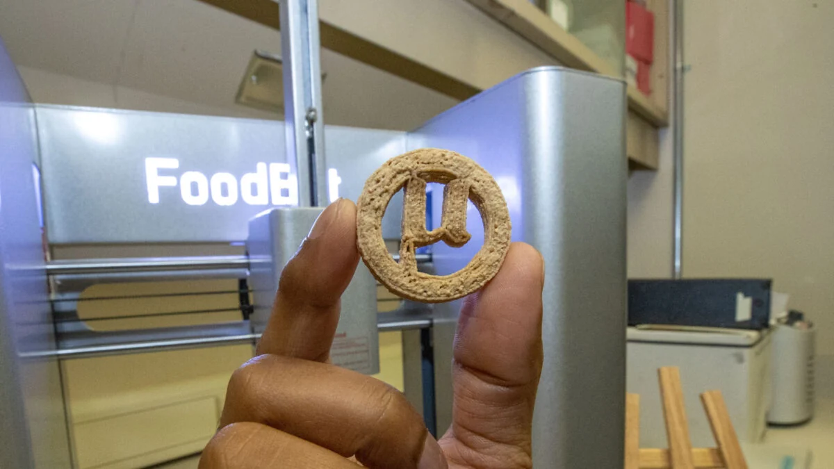 Scientists Turn Plastic Bottles Into Edible Vanilla Cookies