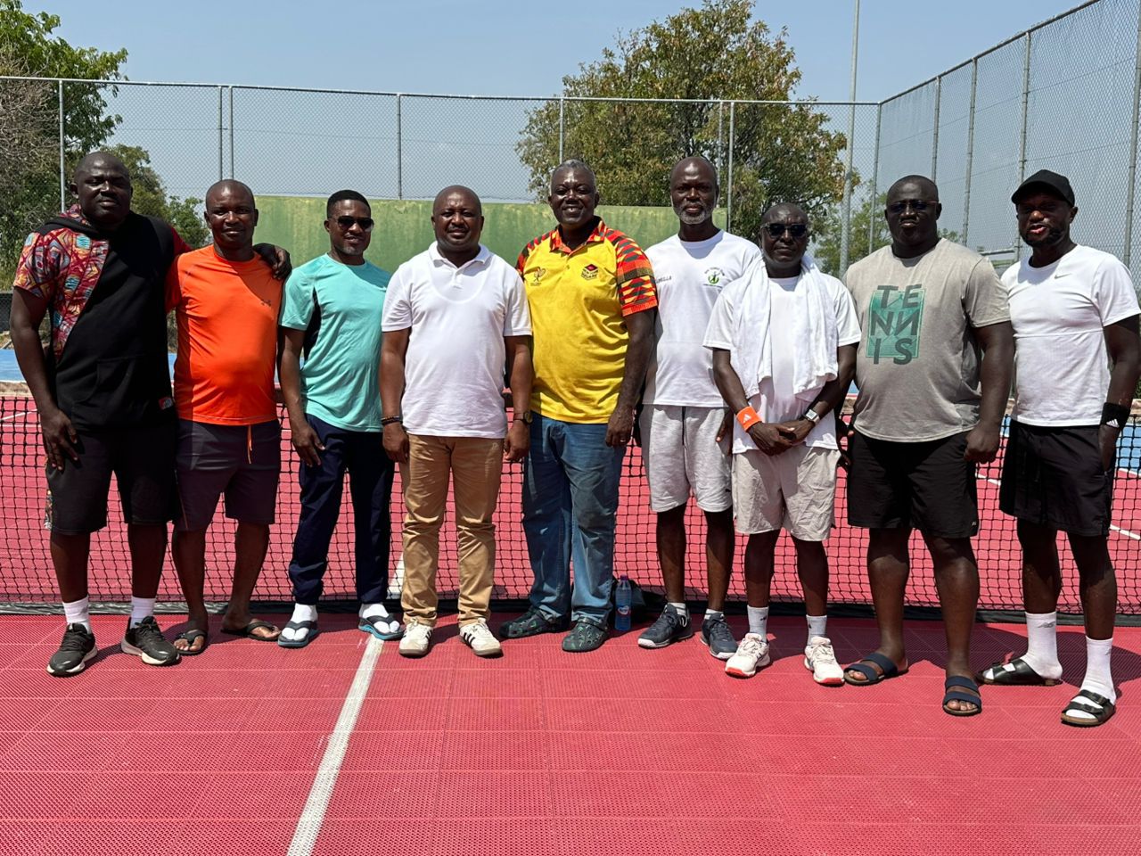 Ghana Tennis Clubs Unite in Three-Day Regional Tournament